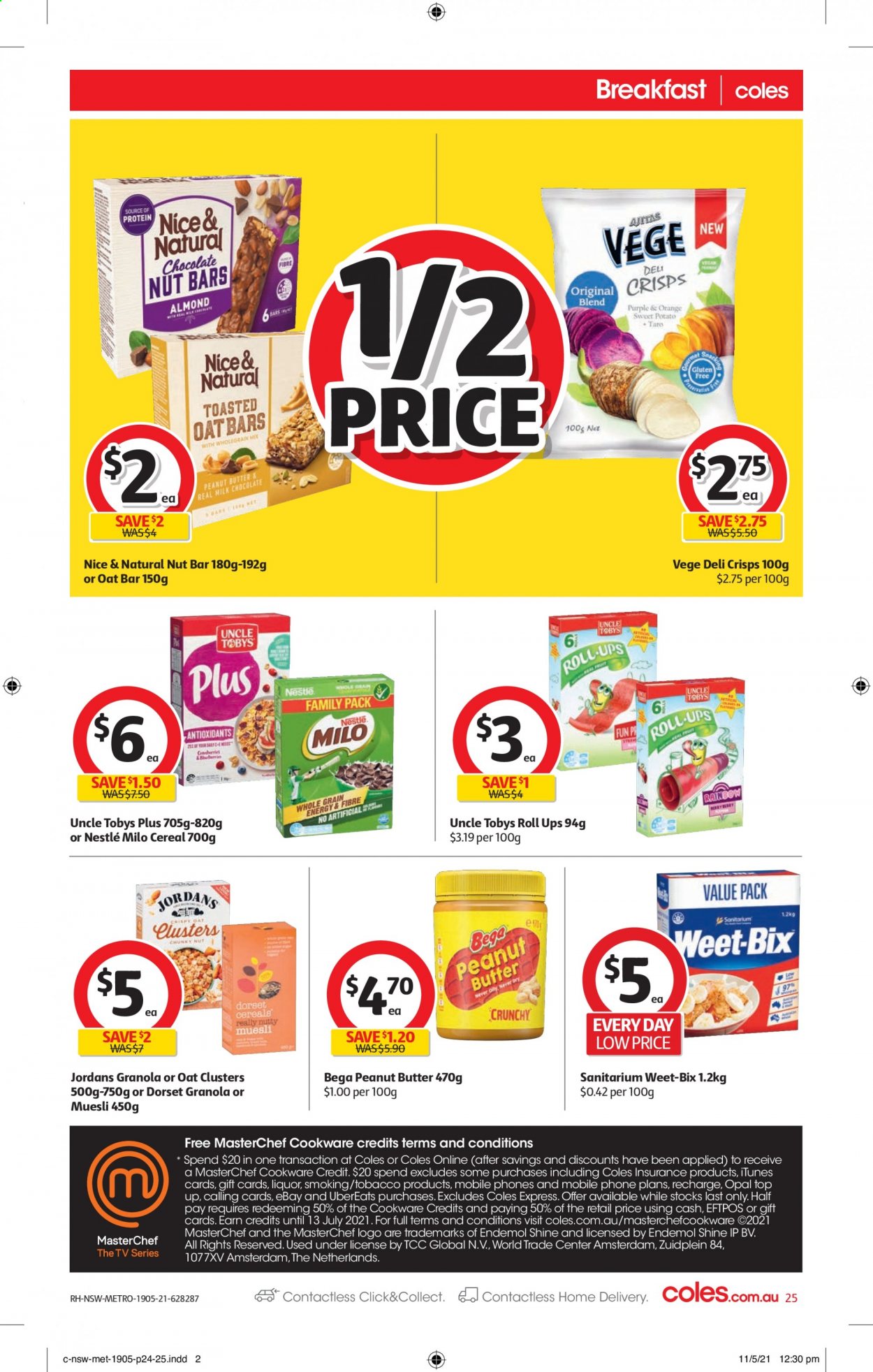 Coles catalogue - 19 May 2021 - 25 May 2021. Page 25