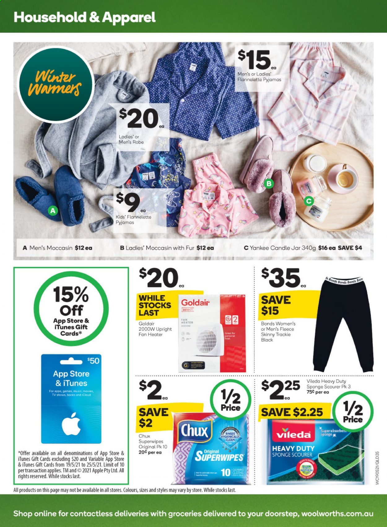 Woolworths catalogue - 19 May 2021 - 25 May 2021. Page 35