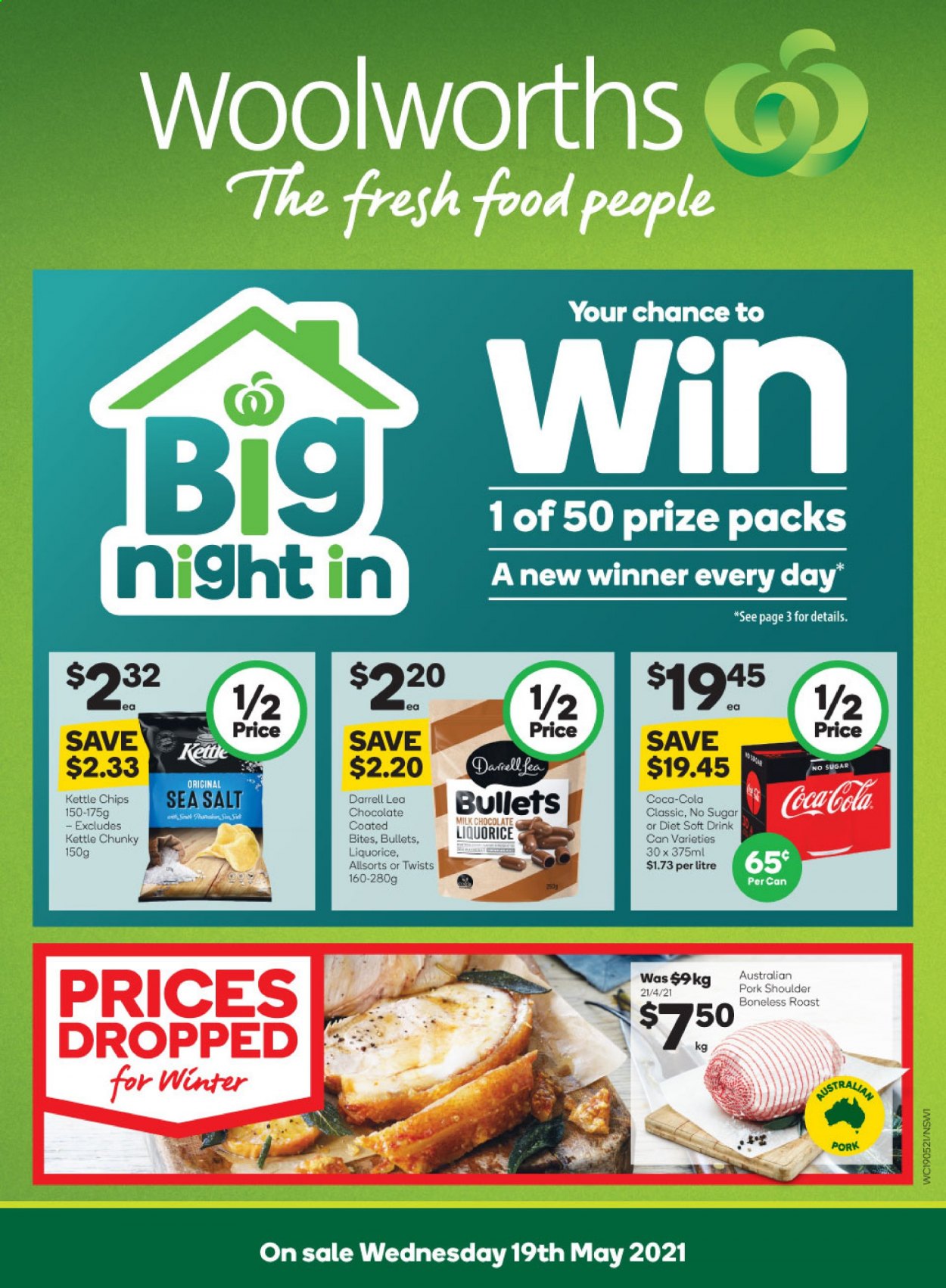 Woolworths catalogue - 19 May 2021 - 25 May 2021. Page 1