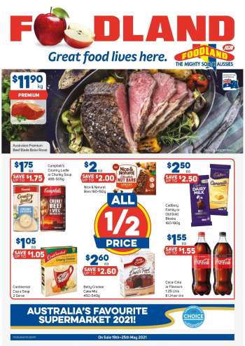Foodland Catalogue - 19.5.2021 - 25.5.2021.