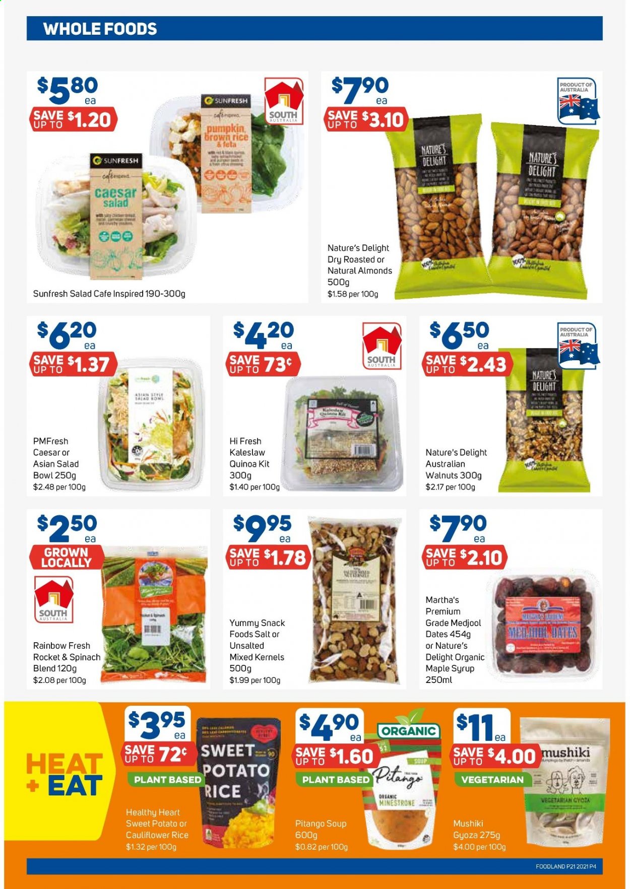 Foodland catalogue - 19 May 2021 - 25 May 2021. Page 4