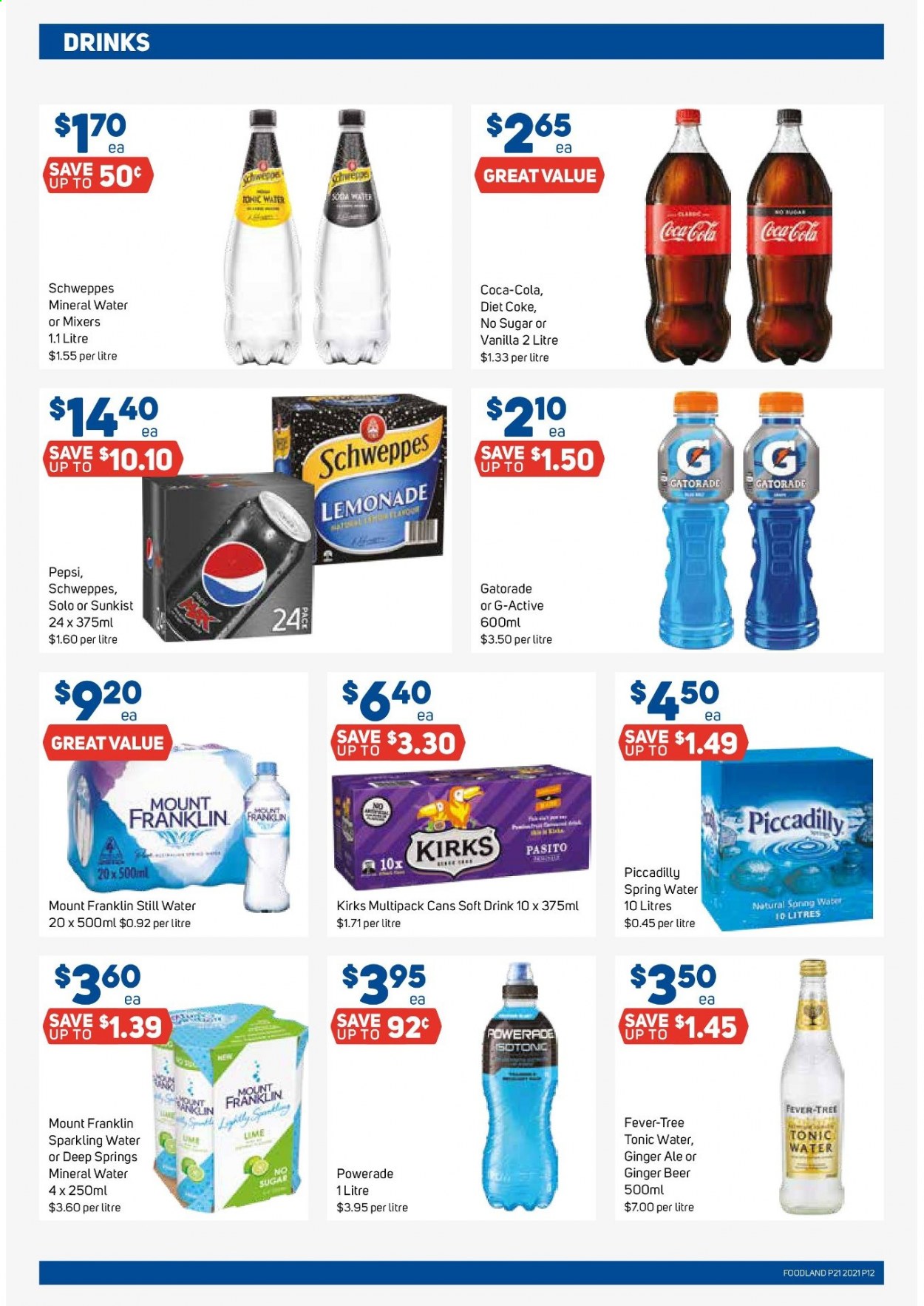 Foodland catalogue - 19 May 2021 - 25 May 2021. Page 12