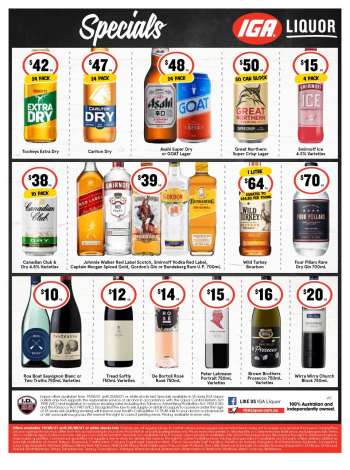 IGA LIQUOR Catalogue - 19.5.2021 - 25.5.2021.