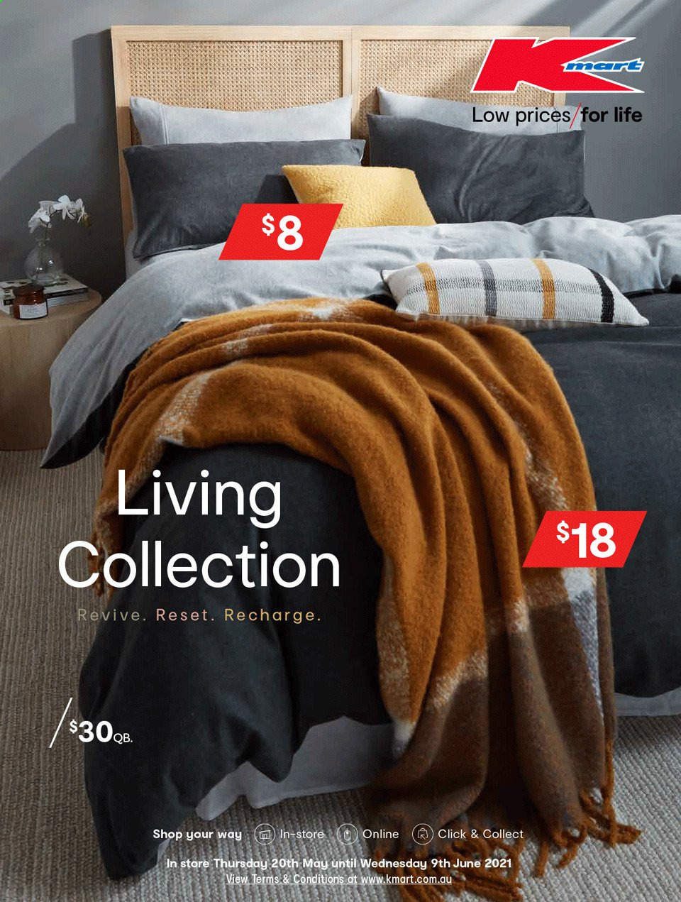 Kmart catalogue - 20 May 2021 - 9 Jun 2021. Page 1