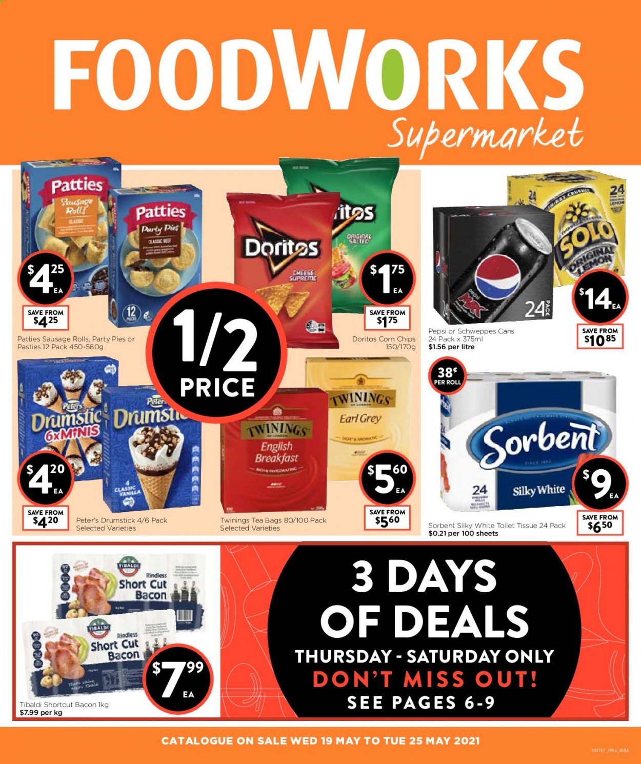 Foodworks catalogue - 19 May 2021 - 25 May 2021. Page 1