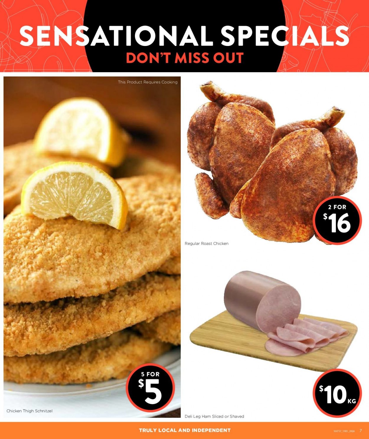 Foodworks catalogue - 19 May 2021 - 25 May 2021. Page 7