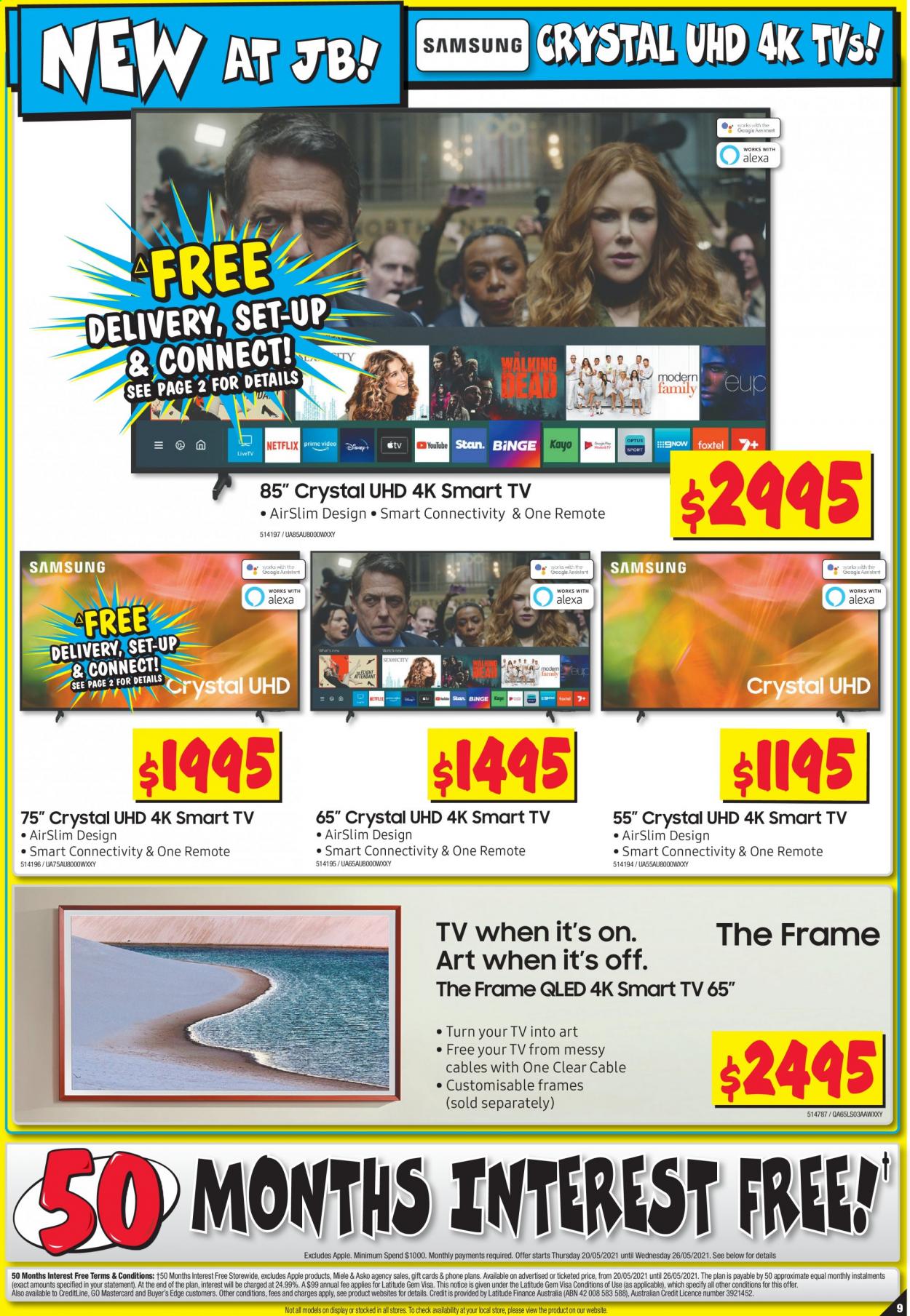 JB Hi-Fi catalogue - 20 May 2021 - 26 May 2021. Page 9