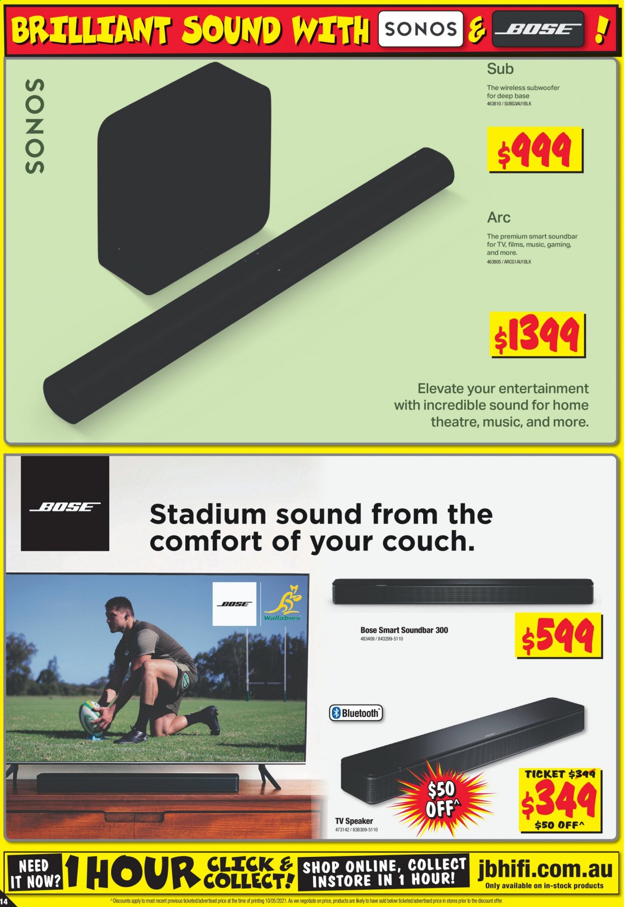 JB Hi-Fi catalogue - 20 May 2021 - 26 May 2021. Page 14