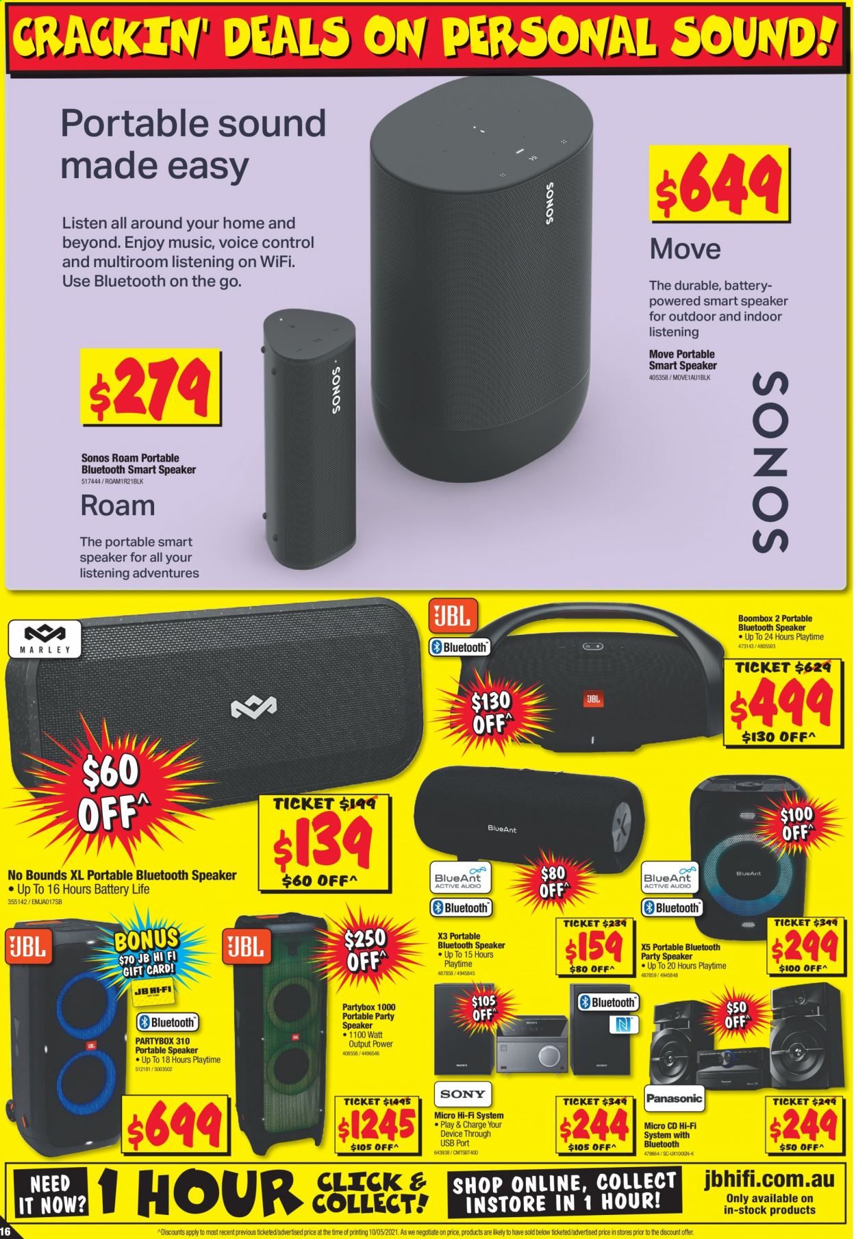 JB Hi-Fi catalogue - 20 May 2021 - 26 May 2021. Page 16