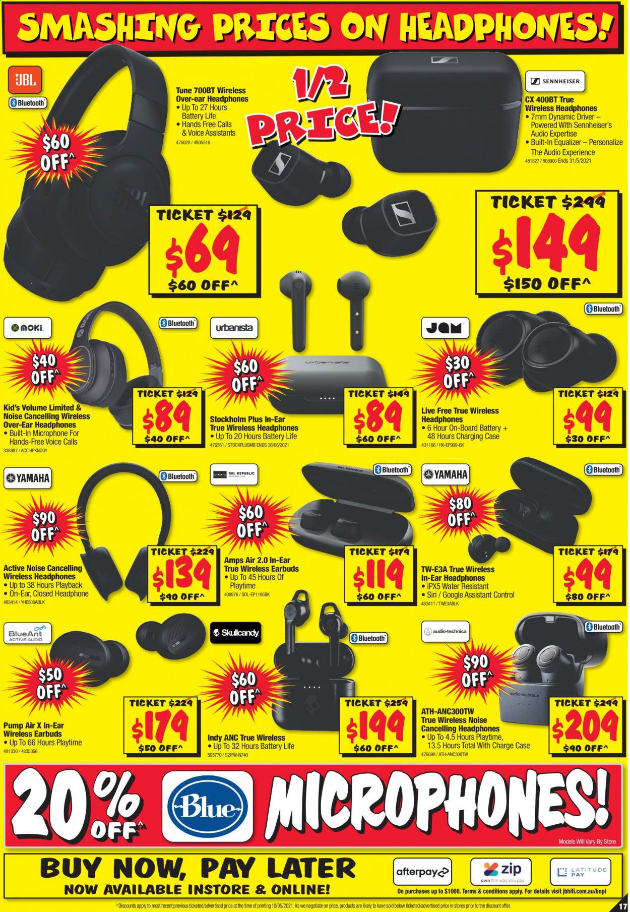 JB Hi-Fi catalogue - 20 May 2021 - 26 May 2021. Page 17