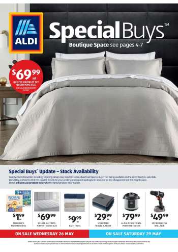 ALDI Catalogue - 26.5.2021 - 1.6.2021.