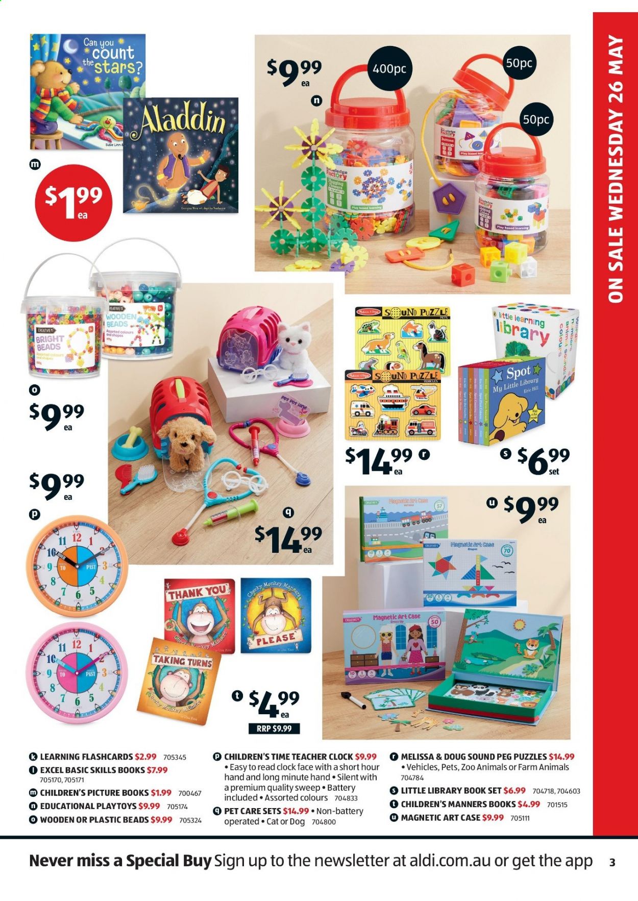 ALDI catalogue - 26 May 2021 - 1 Jun 2021. Page 3