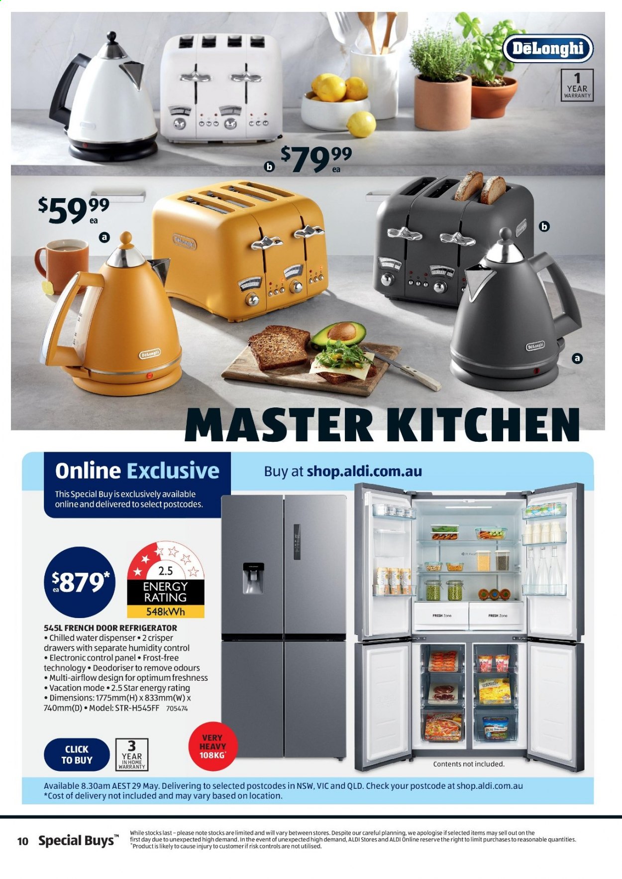 ALDI catalogue - 26 May 2021 - 1 Jun 2021. Page 10