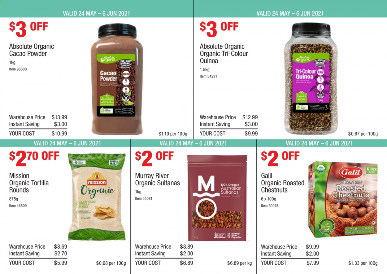 Costco catalogue - 24 May 2021 - 6 Jun 2021. Page 3