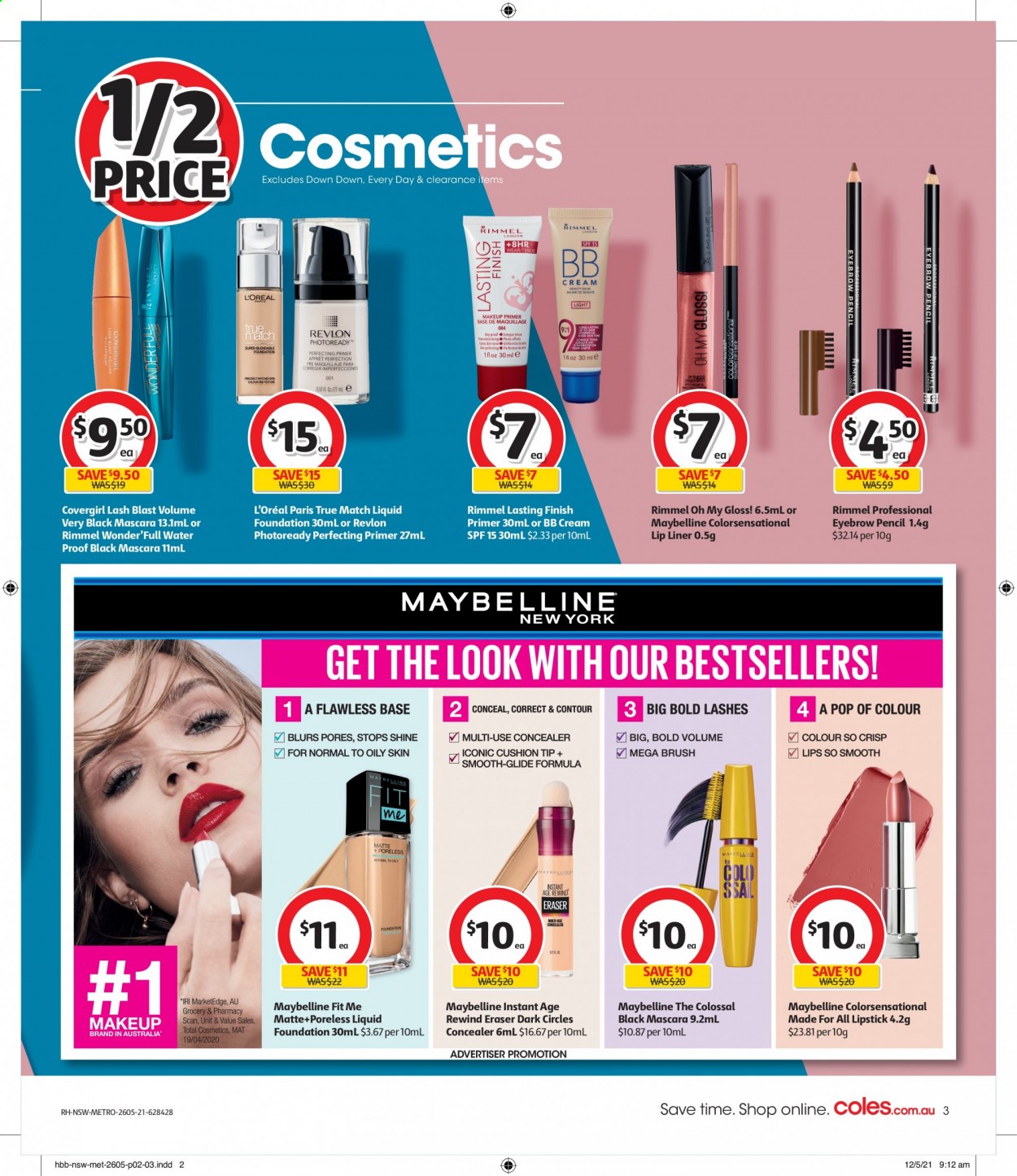 Coles catalogue - 26 May 2021 - 1 Jun 2021. Page 3