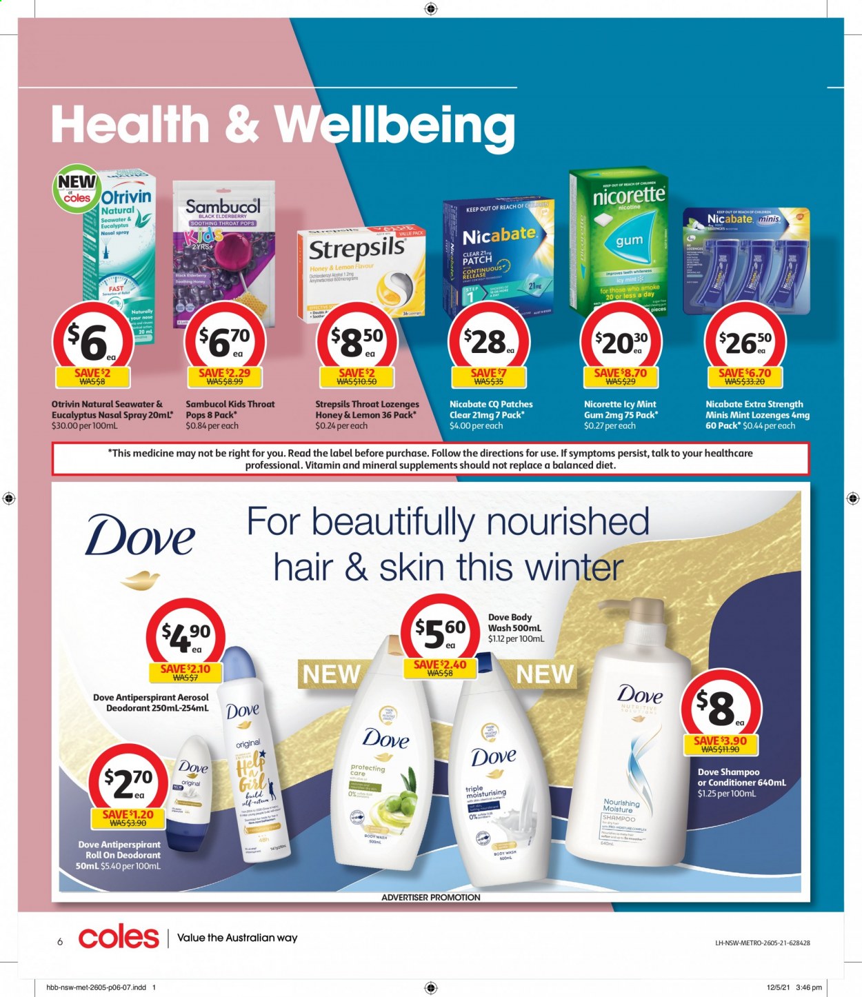 Coles catalogue - 26 May 2021 - 1 Jun 2021. Page 6