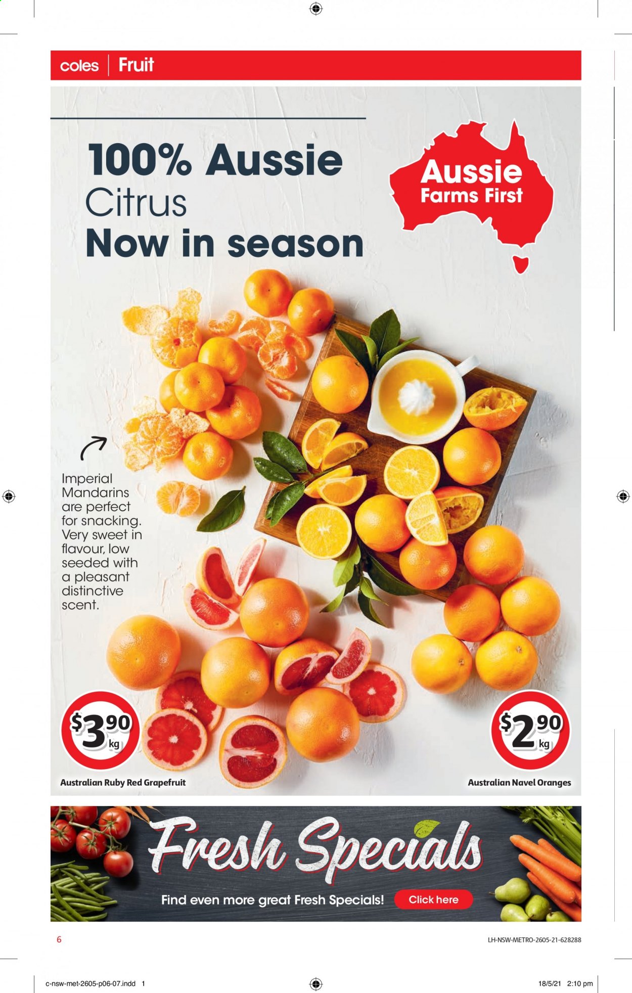 Coles catalogue - 26 May 2021 - 1 Jun 2021. Page 6