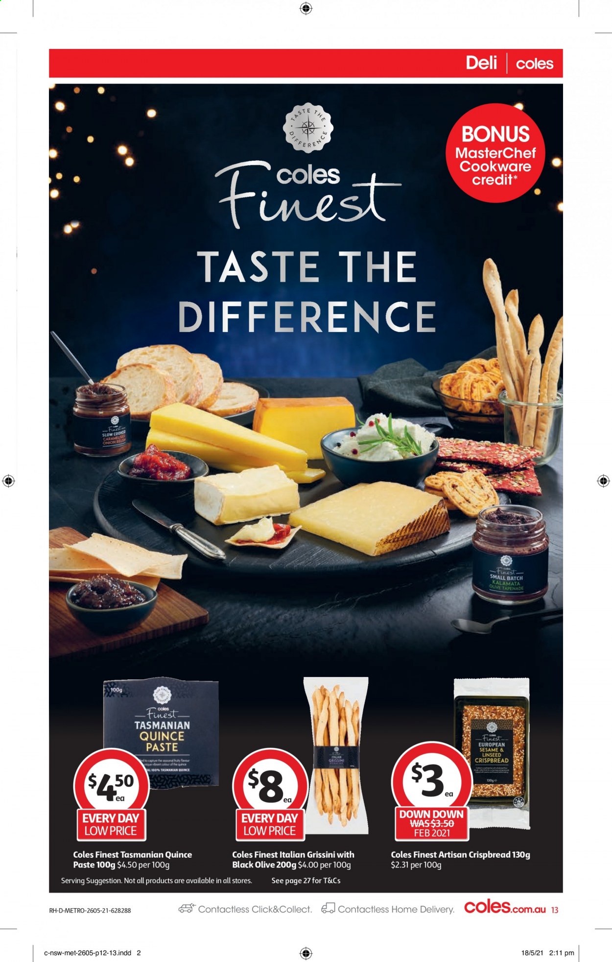 Coles catalogue - 26 May 2021 - 1 Jun 2021. Page 13