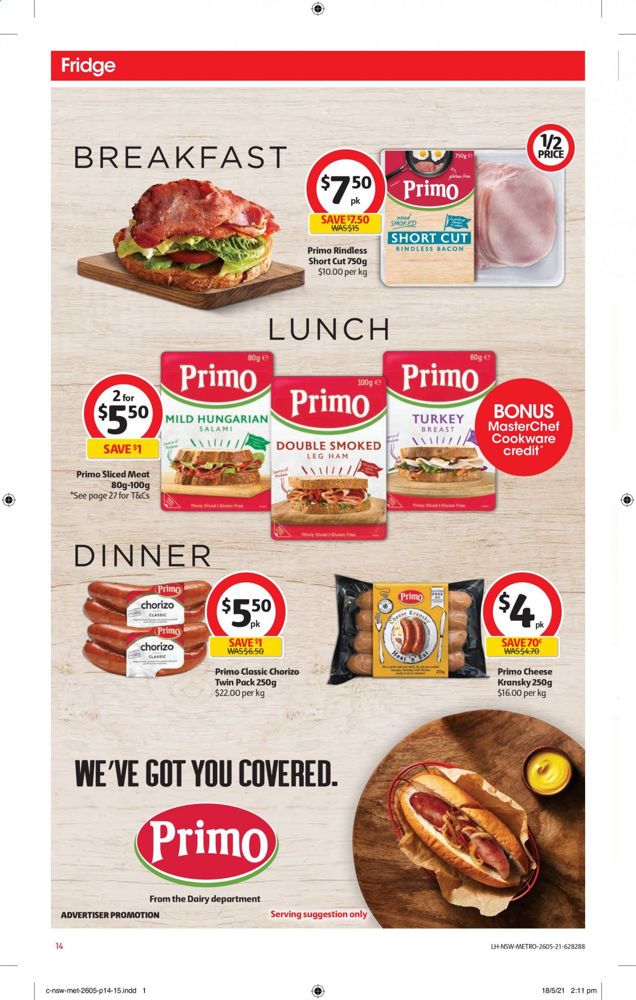 Coles catalogue - 26 May 2021 - 1 Jun 2021. Page 14