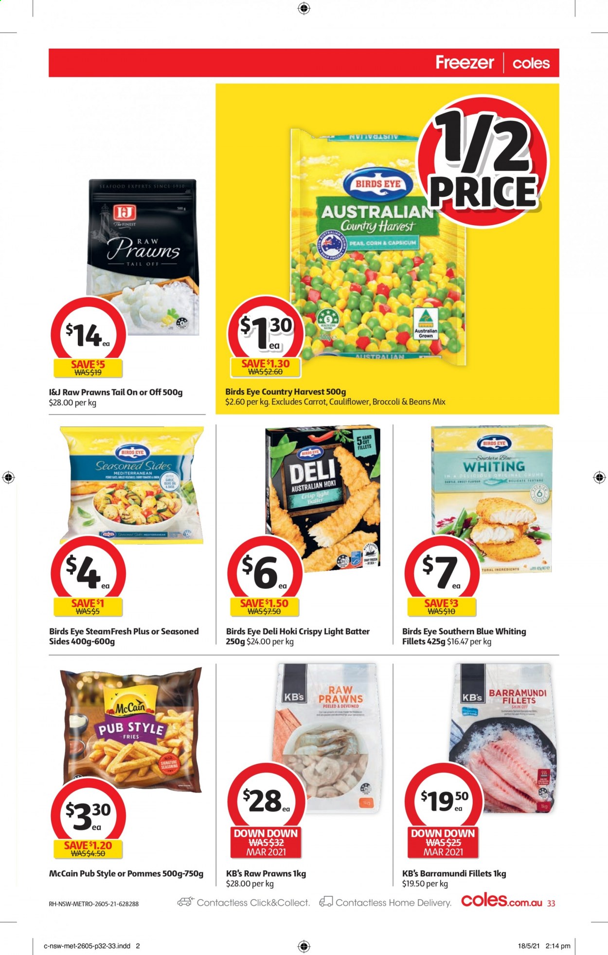 Coles catalogue - 26 May 2021 - 1 Jun 2021. Page 33