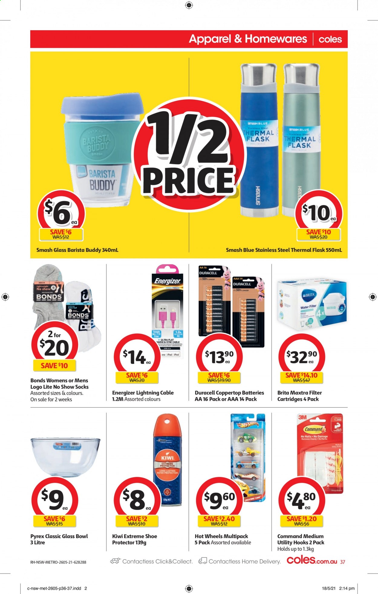 Coles catalogue - 26 May 2021 - 1 Jun 2021. Page 37