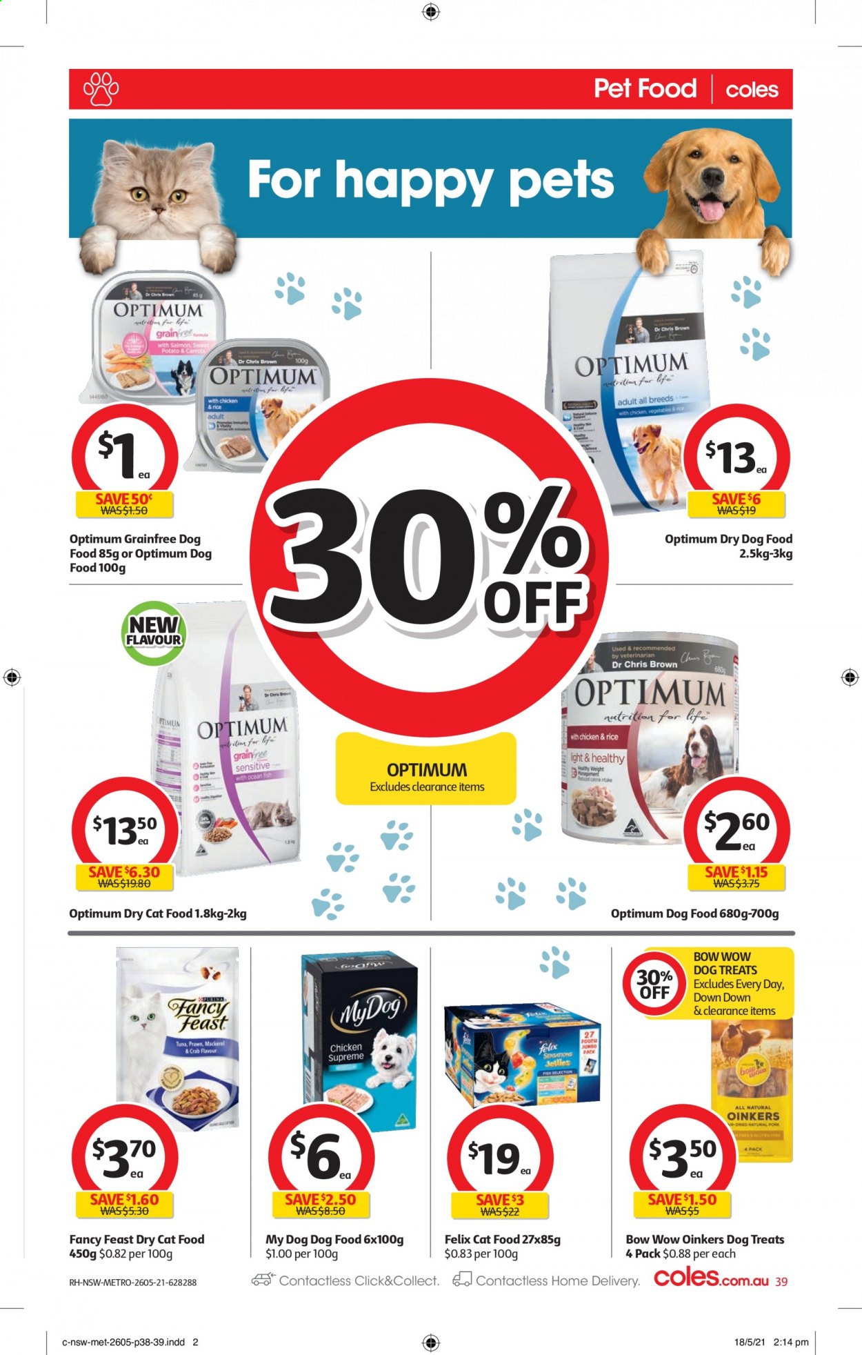 Coles catalogue - 26 May 2021 - 1 Jun 2021. Page 39
