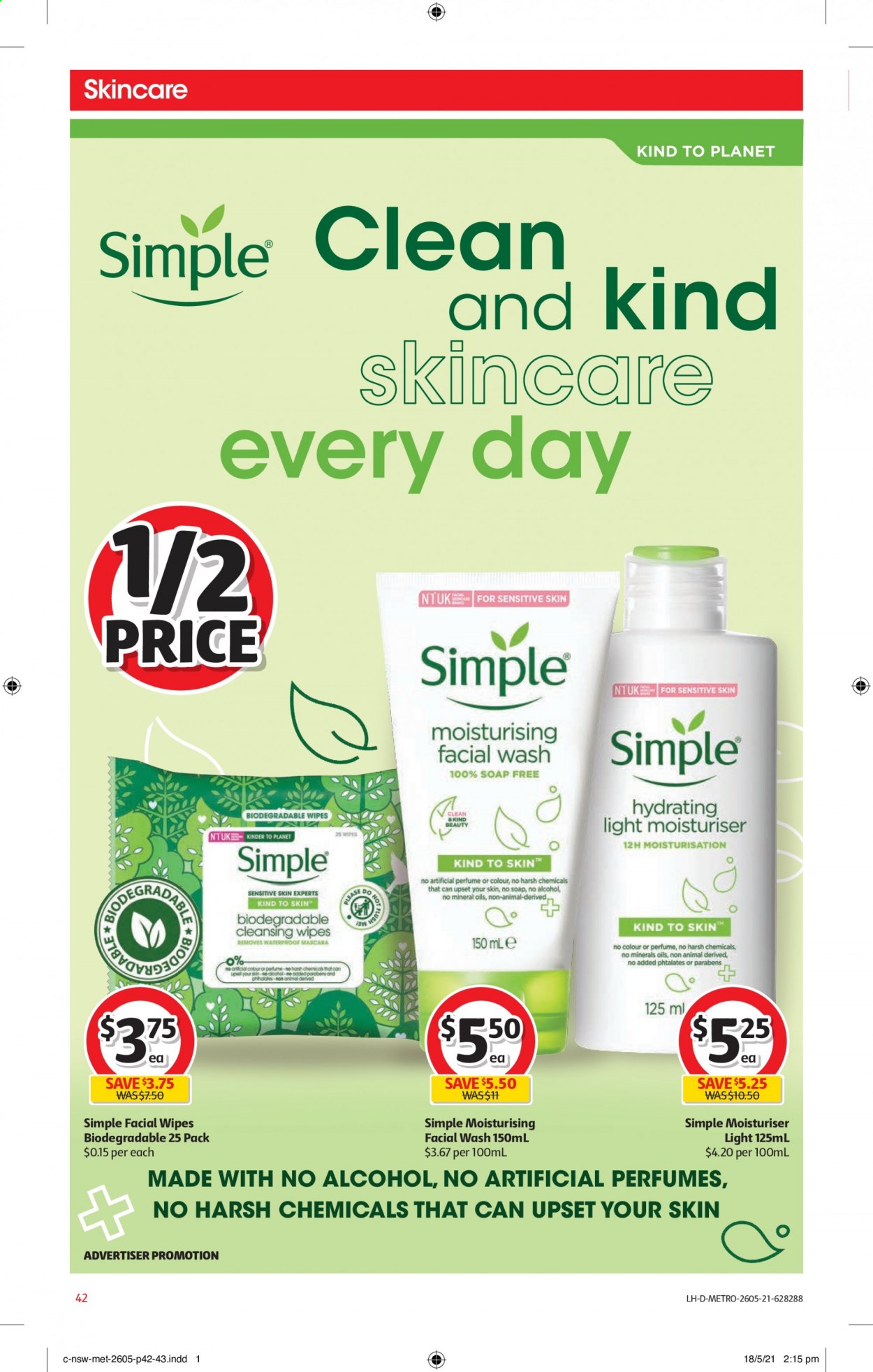 Coles catalogue - 26 May 2021 - 1 Jun 2021. Page 42