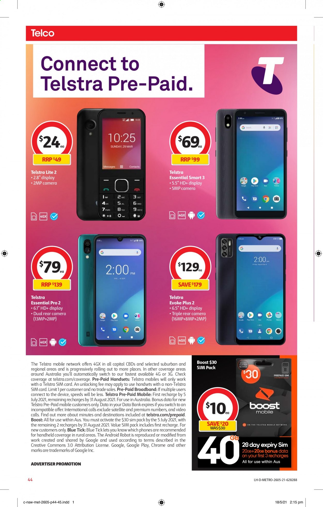Coles catalogue - 26 May 2021 - 1 Jun 2021. Page 44