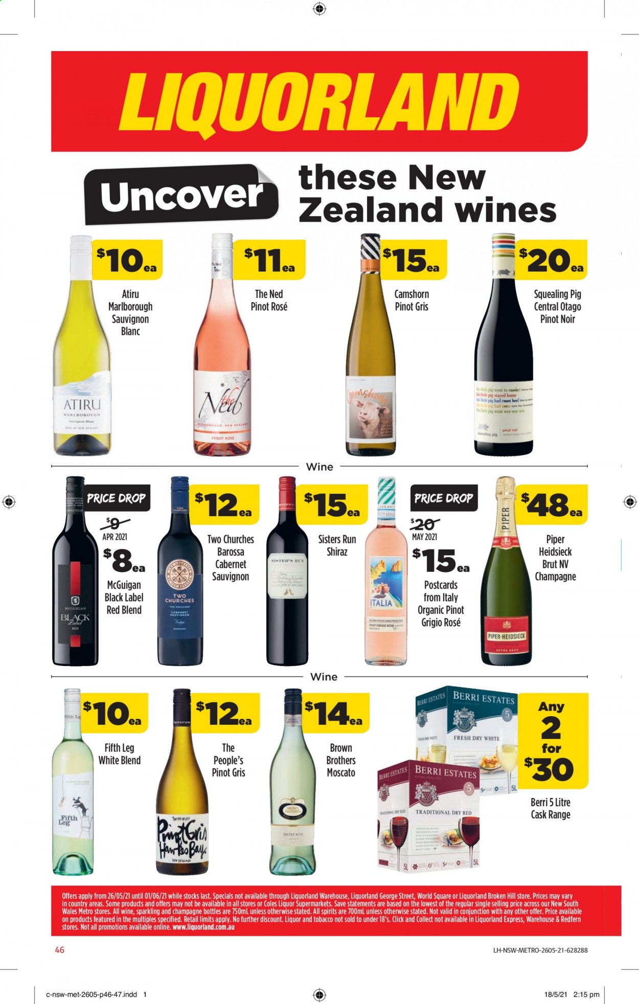 Coles catalogue - 26 May 2021 - 1 Jun 2021. Page 46