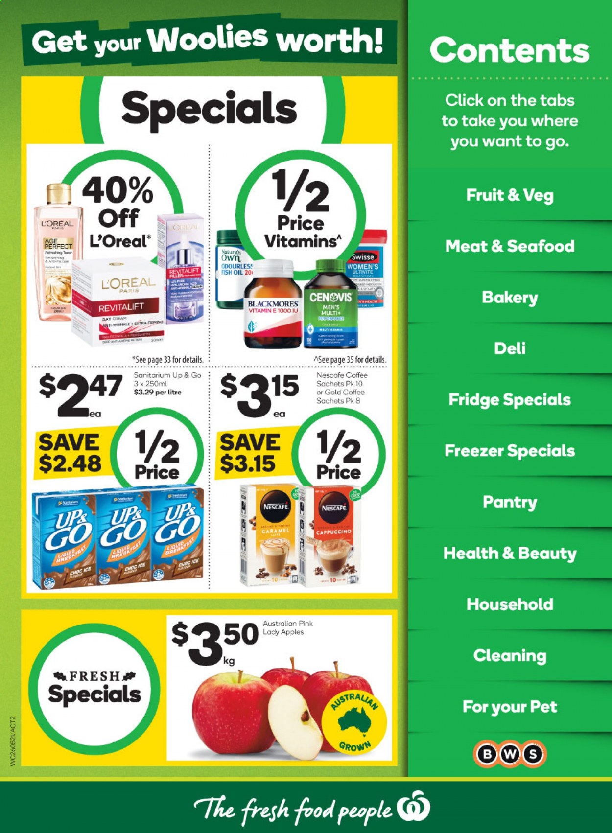 Woolworths catalogue - 26 May 2021 - 1 Jun 2021. Page 2