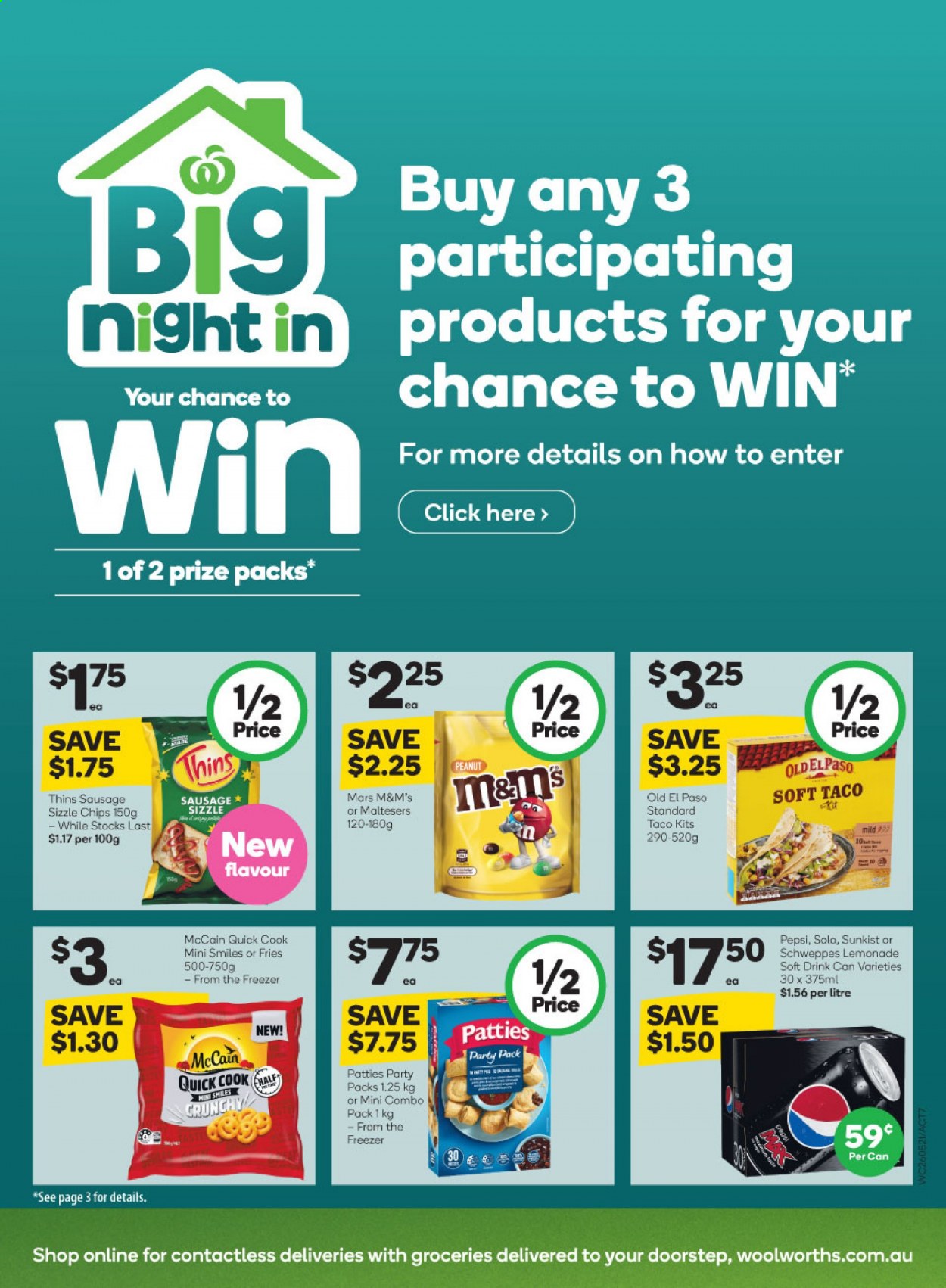 Woolworths catalogue - 26 May 2021 - 1 Jun 2021. Page 7