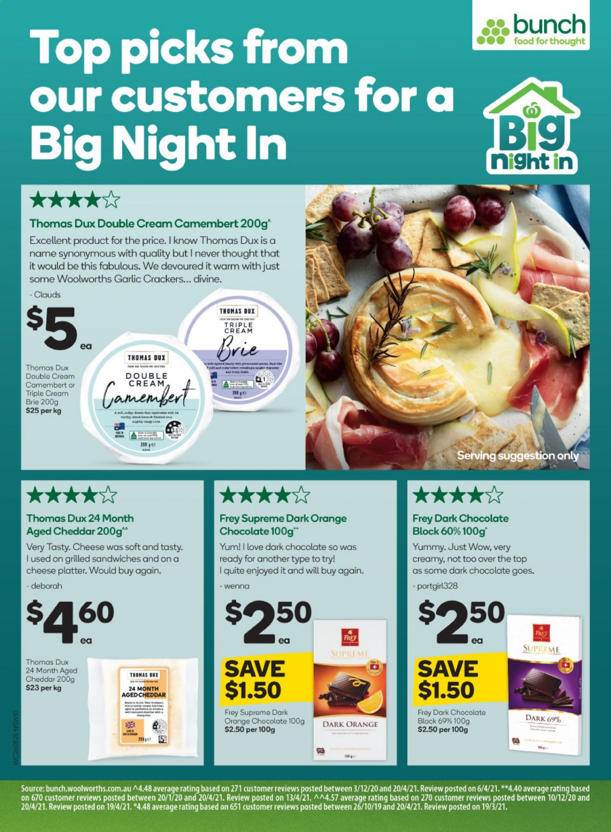 Woolworths catalogue - 26 May 2021 - 1 Jun 2021. Page 10