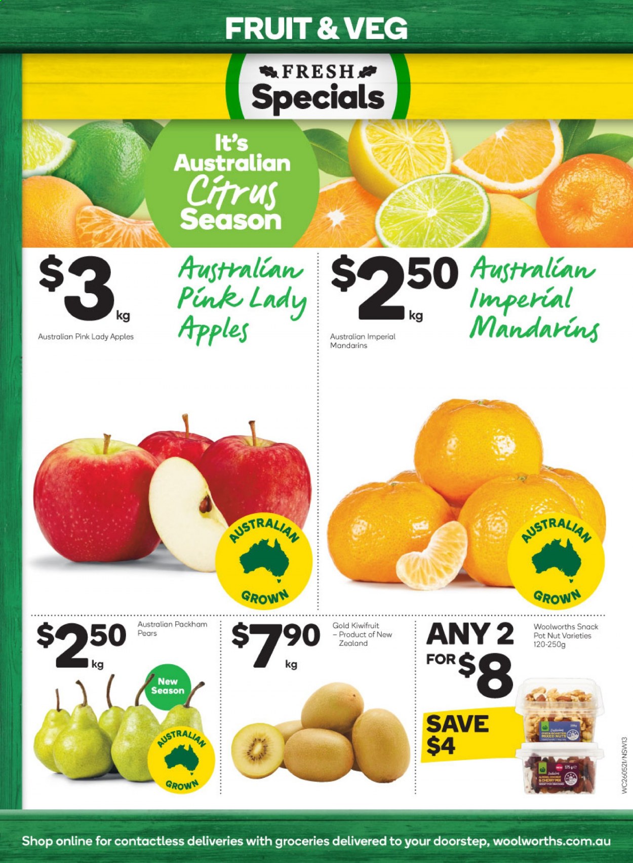 Woolworths catalogue - 26 May 2021 - 1 Jun 2021. Page 13