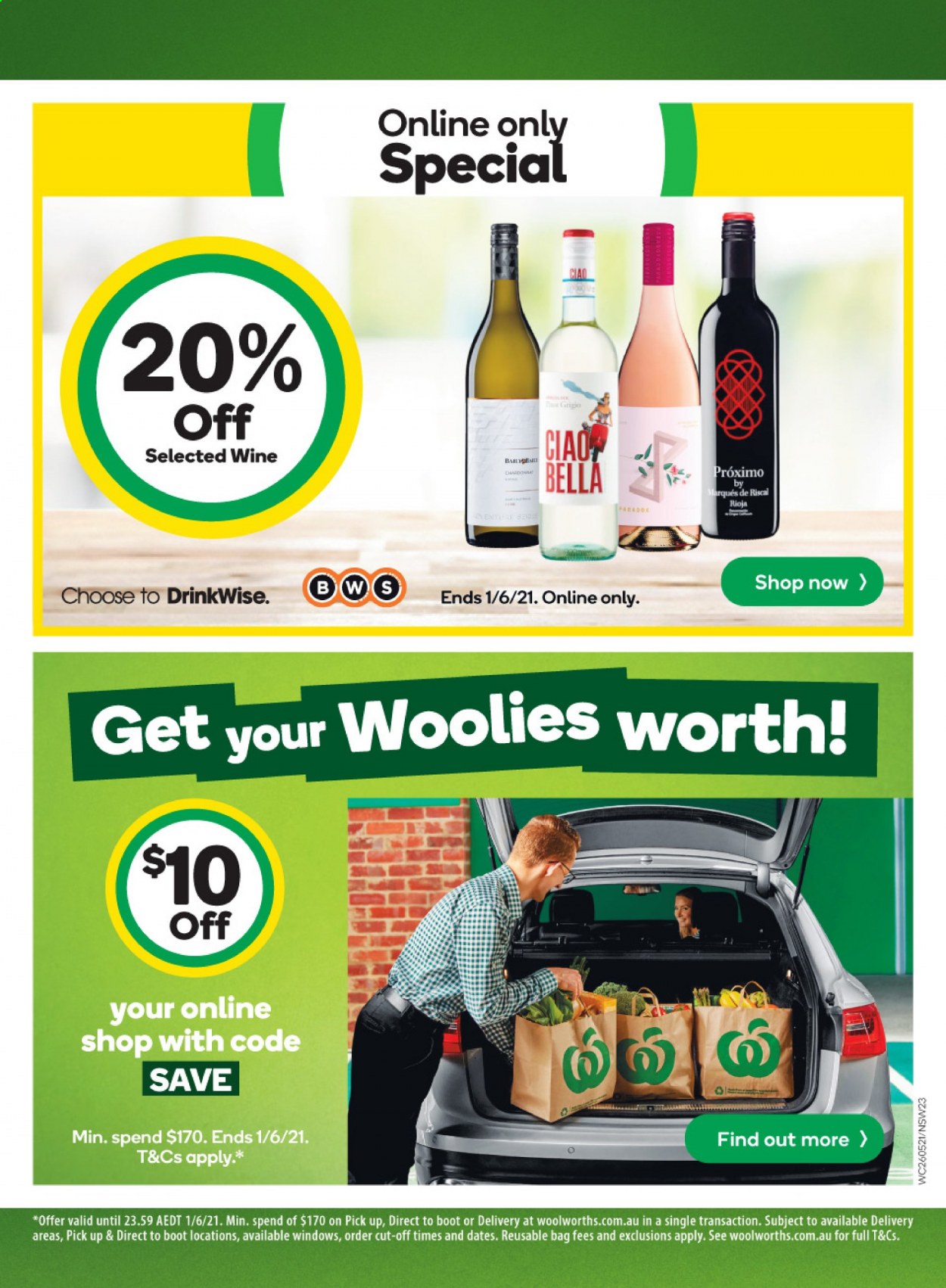 Woolworths catalogue - 26 May 2021 - 1 Jun 2021. Page 23
