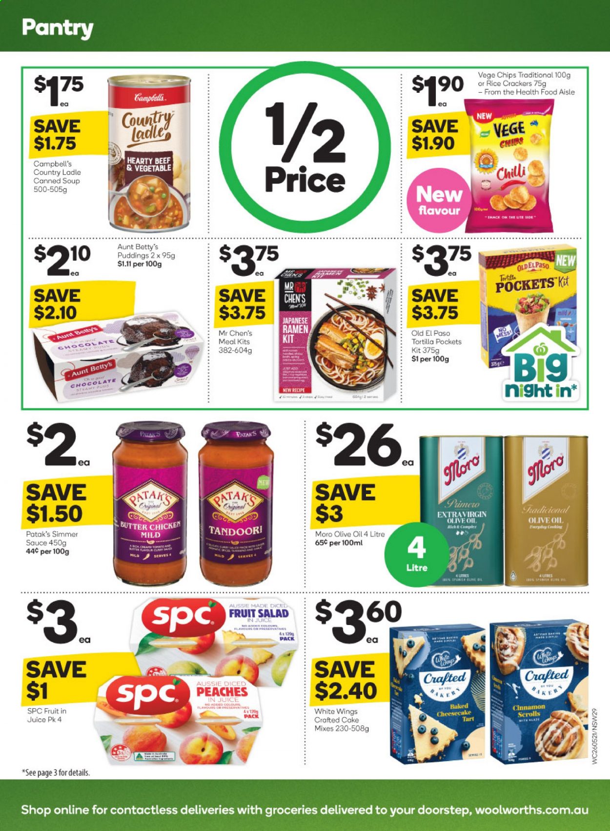 Woolworths catalogue - 26 May 2021 - 1 Jun 2021. Page 29