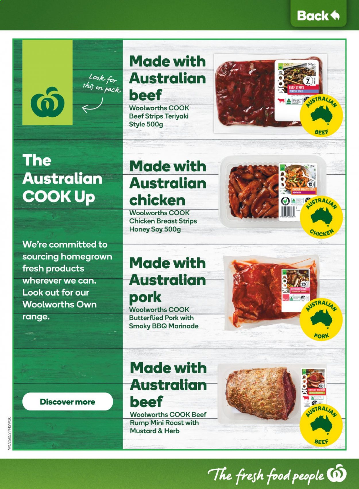 Woolworths catalogue - 26 May 2021 - 1 Jun 2021. Page 30