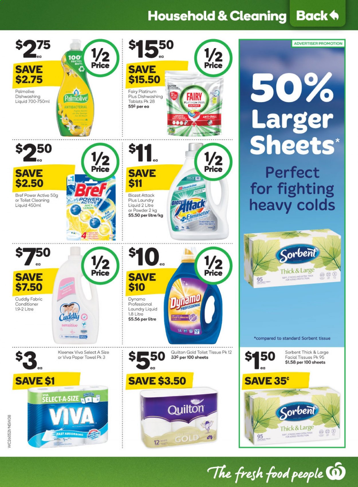 Woolworths catalogue - 26 May 2021 - 1 Jun 2021. Page 38