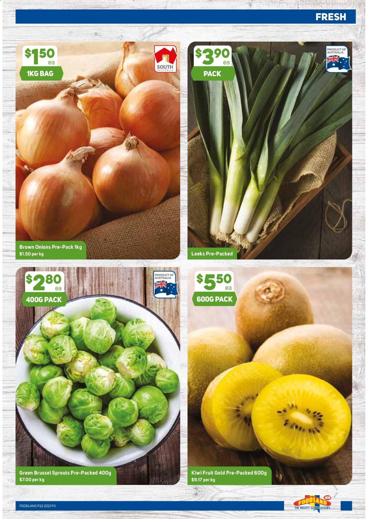 Foodland catalogue - 26 May 2021 - 1 Jun 2021. Page 3
