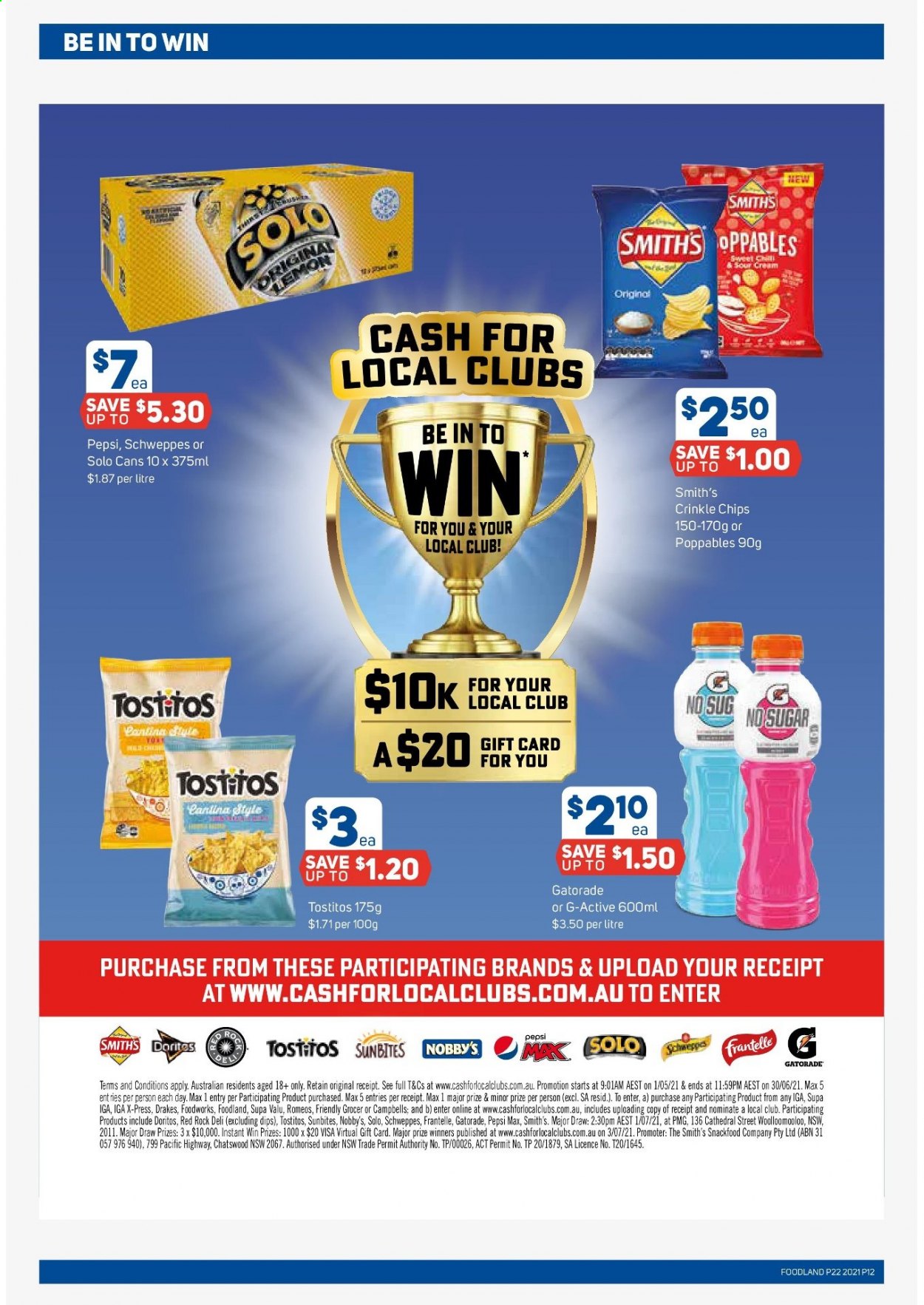 Foodland catalogue - 26 May 2021 - 1 Jun 2021. Page 12
