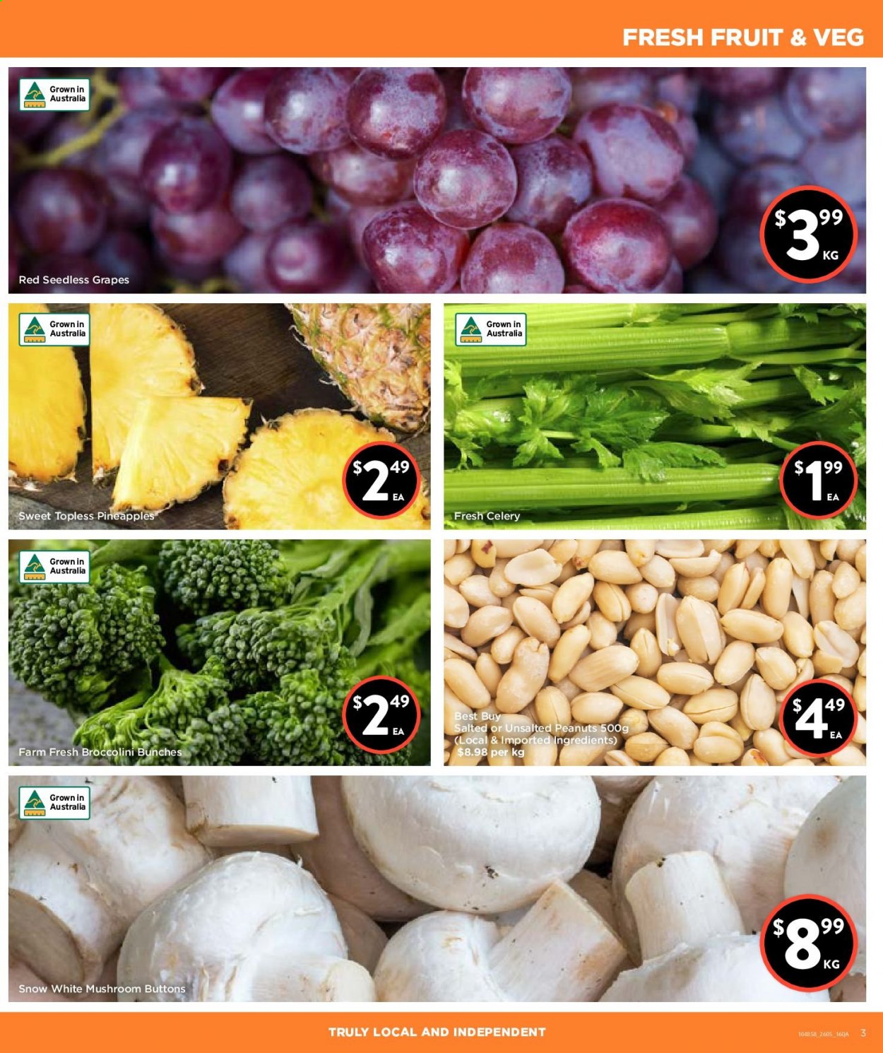 Foodworks catalogue - 26 May 2021 - 1 Jun 2021. Page 3