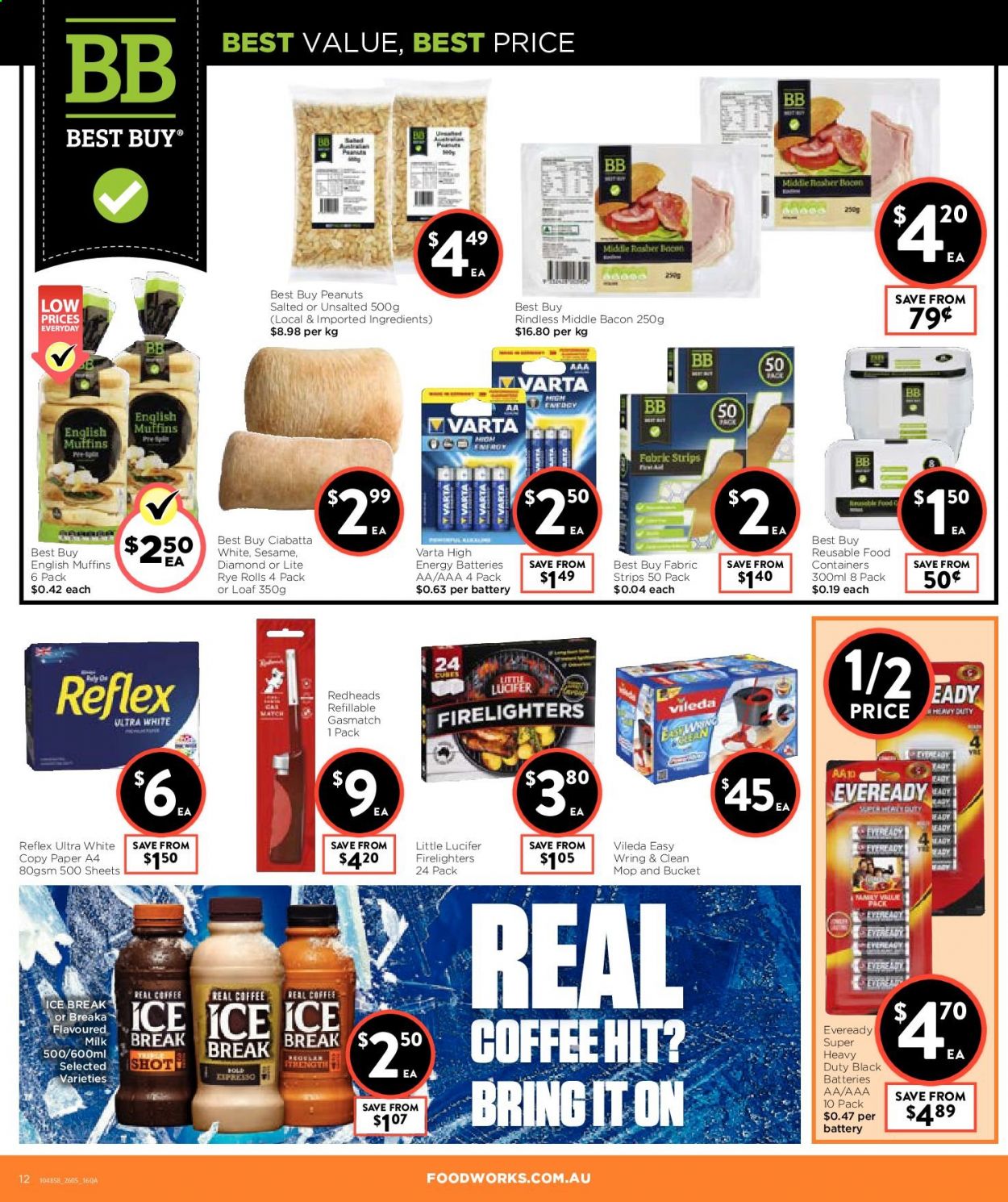 Foodworks catalogue - 26 May 2021 - 1 Jun 2021. Page 12