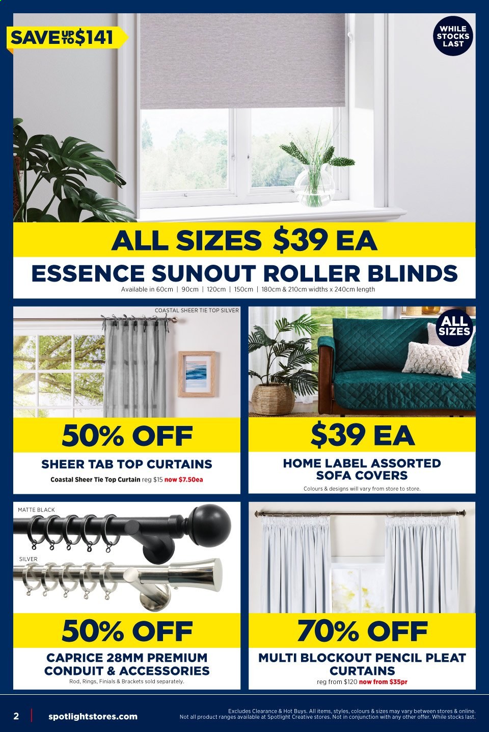 Spotlight catalogue - 26 May 2021 - 30 May 2021. Page 2