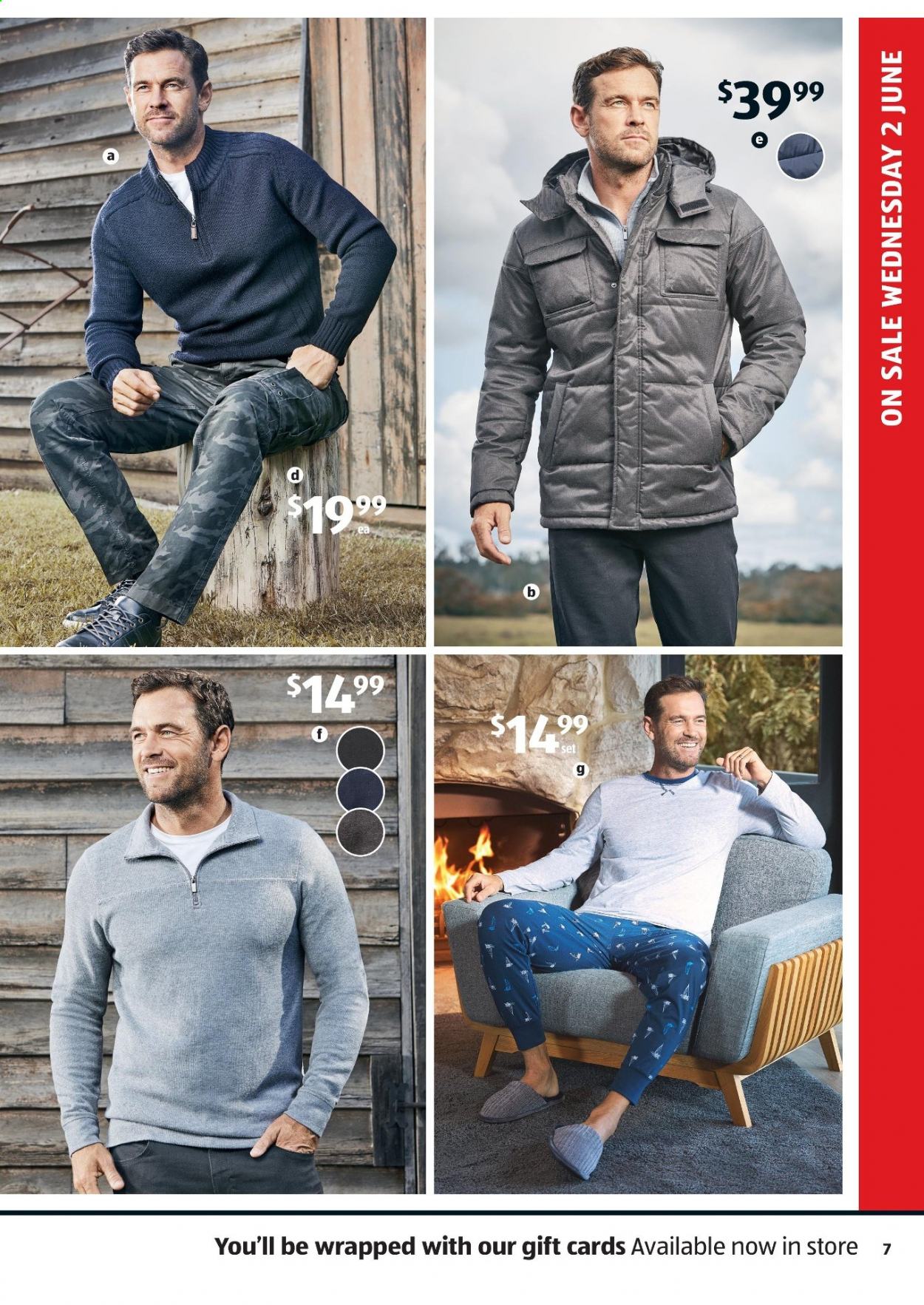 ALDI catalogue - 2 Jun 2021 - 8 Jun 2021. Page 7