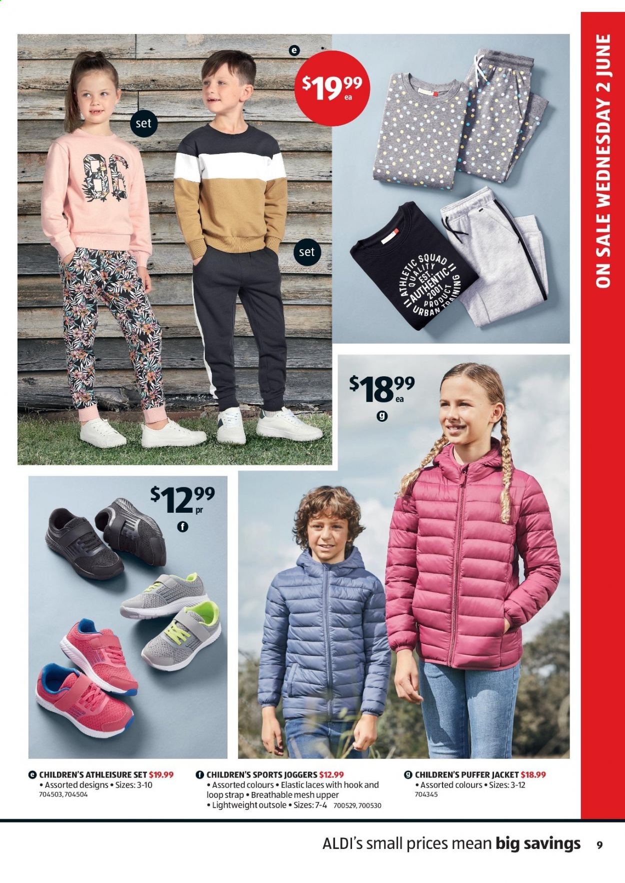 ALDI catalogue - 2 Jun 2021 - 8 Jun 2021. Page 9