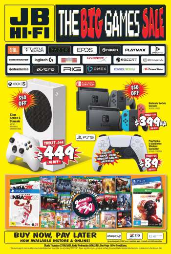 JB Hi-Fi Catalogue - 27.5.2021 - 9.6.2021.