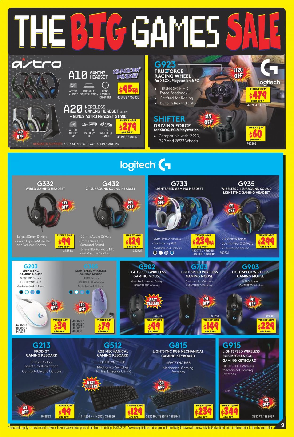 JB Hi-Fi catalogue - 27 May 2021 - 9 Jun 2021. Page 9