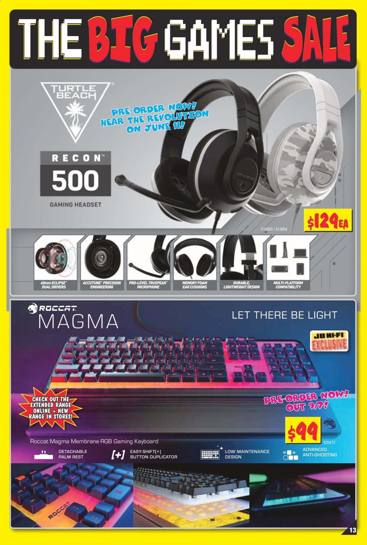 JB Hi-Fi catalogue - 27 May 2021 - 9 Jun 2021. Page 13