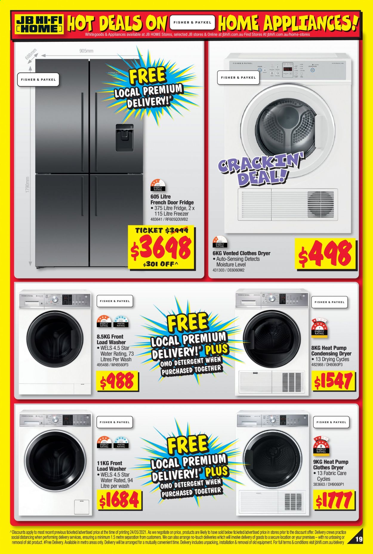 JB Hi-Fi catalogue - 27 May 2021 - 2 Jun 2021. Page 19