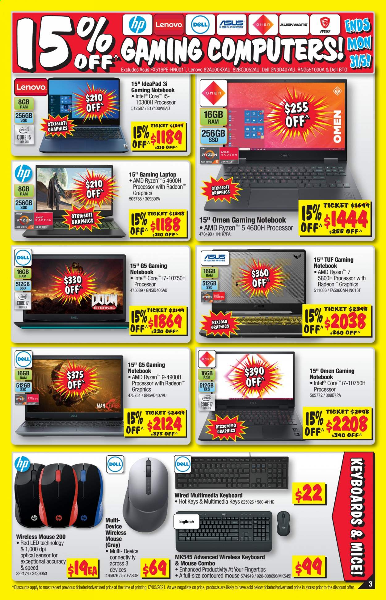 JB Hi-Fi catalogue - 27 May 2021 - 2 Jun 2021. Page 3