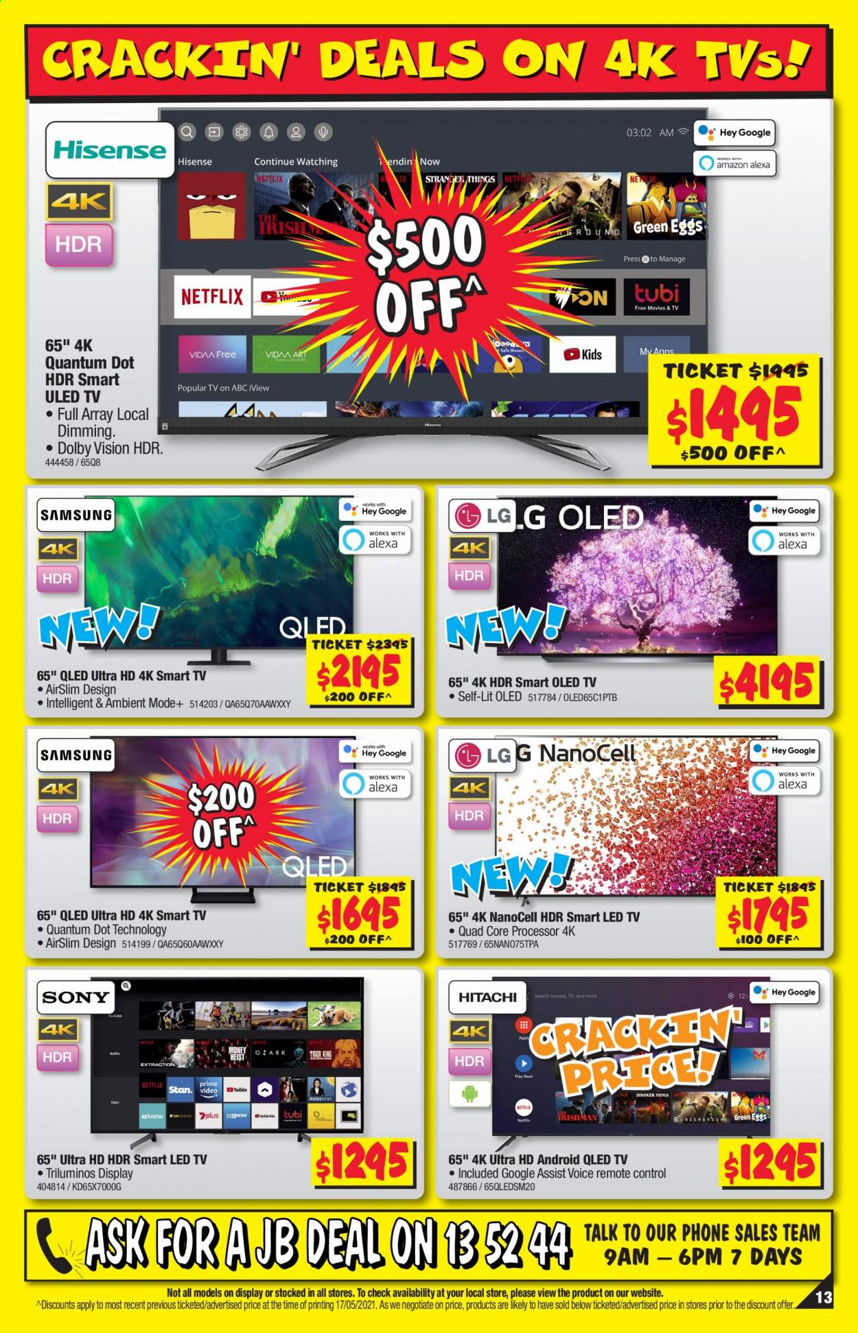JB Hi-Fi catalogue - 27 May 2021 - 2 Jun 2021. Page 13